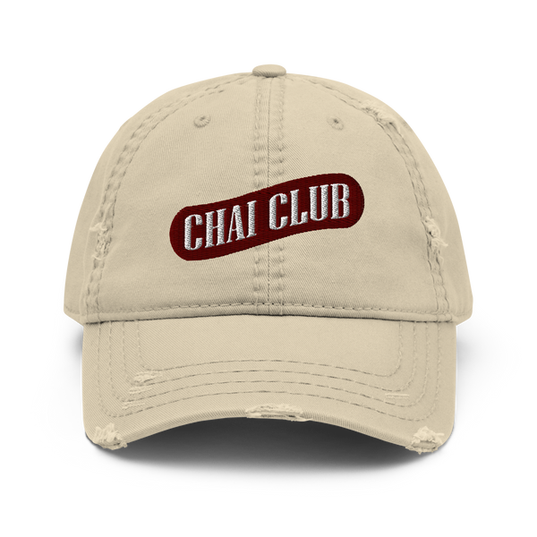 CHAI CLUB Hat - Khaki
