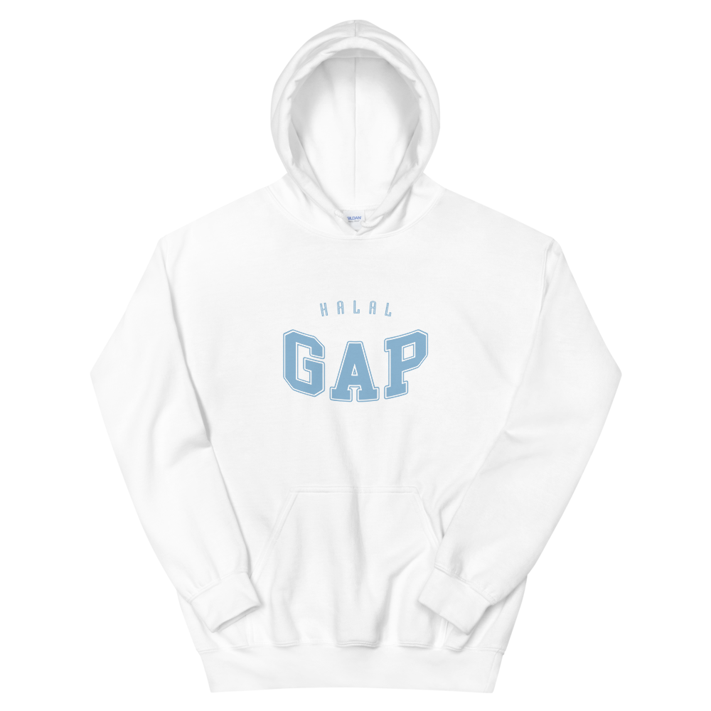 White top gap sweatshirt