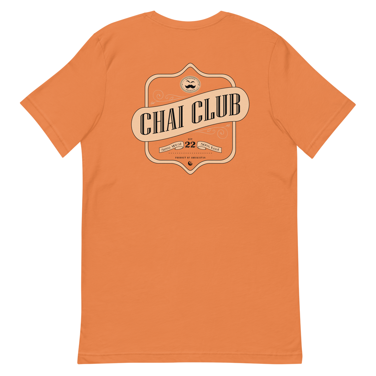 ◇LENINA◇ CALLA city print Tshirt_ORANGE Pierced T-Shirt COLLINA STRADA | Blondie Shop