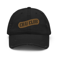 CHAI CLUB Hat - Black