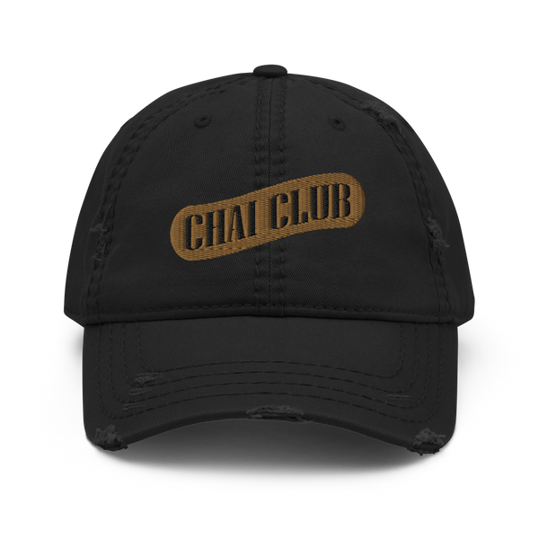 CHAI CLUB Hat - Black