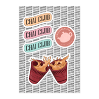 CHAI CLUB Sticker Pack
