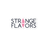 Strange Flavors Sticker