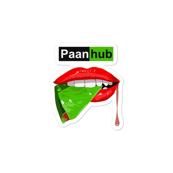 Paanhub Sticker
