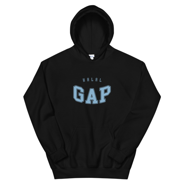 Black gap hoodie sales